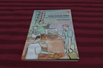 Resensi Buku Kios Pasar Sore, Merayakan Hal-hal Kecil dalam Hidup