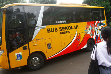 Pemprov DKI Jakarta Tambah 32 Bus Sekolah Ramah Disabilitas