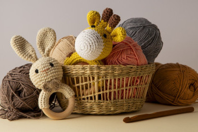 Peluang Bisnis Crochet, Merajut Keuntungan dari Benang dan Jarum