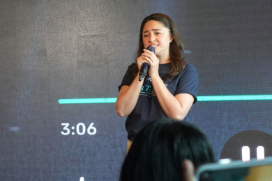 Marshanda Comeback ke Dunia Tarik Suara, Isi Ost Film La Tahzan