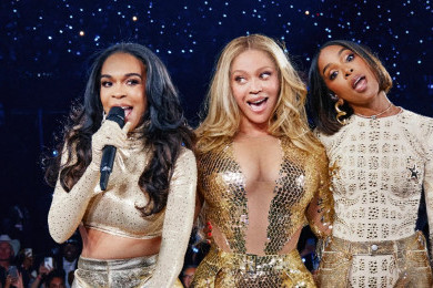 Hangatnya Reuni Destiny's Child di Konser Beyonc&eacute;
