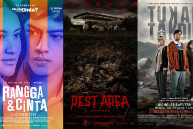 16 Film Indonesia Siap Tayang Oktober 2025 di Bioskop