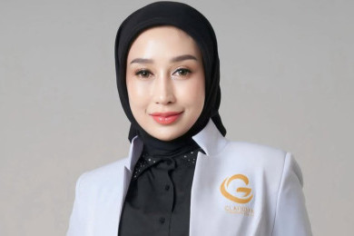 Profil Reza Gladys, Dokter Kecantikan di Balik Skincare Glafidsya Medika