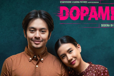 Sinopsis Film Dopamin, Debut Angga Yunanda & Shenina Akting Bareng