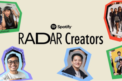 5 Kreator Indonesia Terpilih di Program Global Spotify RADAR Creators