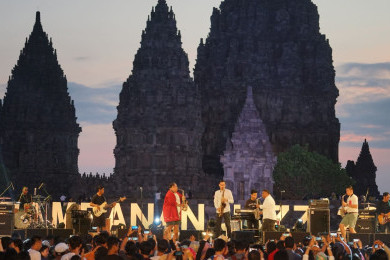 Cek Lineup & Rundown Hari Pertama Prambanan Jazz, eaJ Jadi Headliner