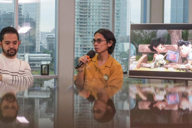 Cerita Angga Dwimas Sasongko Soal Film Jumbo Tayang di 40 Wilayah Dunia