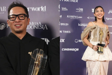 Ringgo Agus Rahman & Sheila Dara Didapuk Jadi Duta Festival Film Indonesia 2025