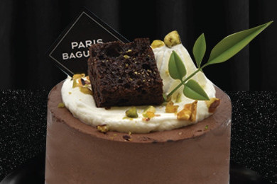 Paris Baguette Hadirkan Chocolat de Luxe, Paduan Cokelat & Kombinasi Pistachio