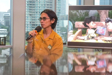 Eksklusif Founder Visinema Angga Dwimas Sasongko: Mimpi Jadi Game Changer