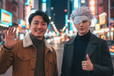 Prompt Gemini AI untuk Menggabungkan 2 Foto, Bareng Artis sampai Karakter Anime