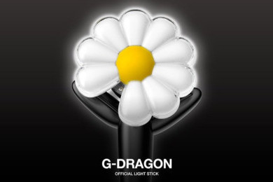 G-Dragon Rilis Lightstick Resmi Berbentuk Bunga Daisy