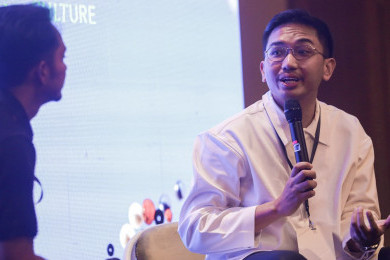 Kata Gusti Bhre Soal Tantangan Mengubah Warisan Budaya Jadi IP di IdeaFest 2025