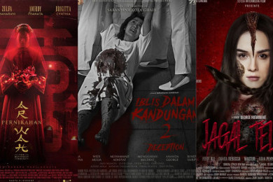 Sinopsis 3 Film Horor Mulai Tayang di Bioskop, Pernikahan Arwah hingga Jagal Teluh