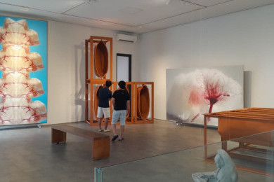 Alih, Ruang Transformasi Handiwirman Saputra di Nadi Gallery Jakarta