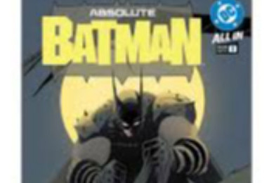 Absolute Batman Sukses Besar, Reimaginasi Dark Knight Jadi Sorotan