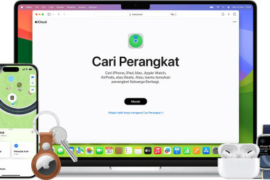 Cara Mudah Menemukan iPhone yang Hilang