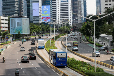 Sistem Ganjil Genap di Jakarta Ditiadakan Senin, 9 Juni 2025