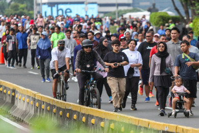 Jadwal dan Lokasi Car Free Day Minggu, 5 Oktober 2025 di Jabodetabek