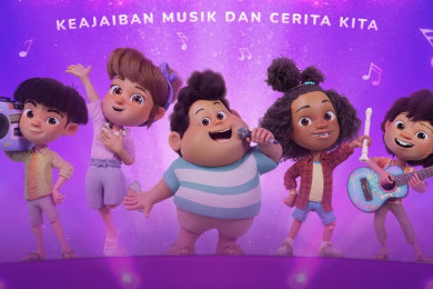 Film Animasi Jumbo Dihadirkan dalam Konser Keajaiban Musik dan Cerita Kita