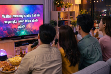 RiSing & AS Industri Rekaman Indonesia Garap Layanan Karaoke di Rumah