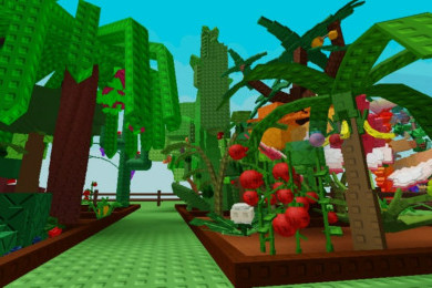 Grow A Garden, Game Berkebun di Roblox dengan Tumbuhan Raksasa yang Bermutasi