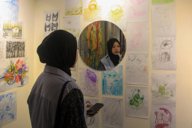 Pameran Moonveils: If You Know, You Know,  Mendedah Kode-kode Rahasia Perempuan