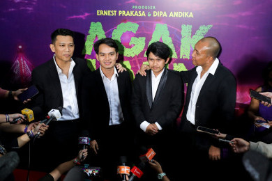 Pemain Film Agak Laen 2 Akhirnya Diperkenalkan, Tampilkan Wajah Lama & Baru