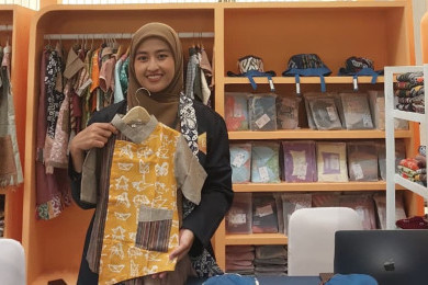 LA R&eacute;ALITE, Wastra Nusantara Sentuhan Modern untuk Fesyen Anak Hadir di SMEXPO 2025