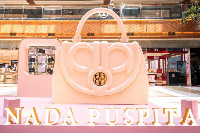 Nada Puspita Perkenalkan Livy Bag, Tas Kulit yang Elegan dan Timeless