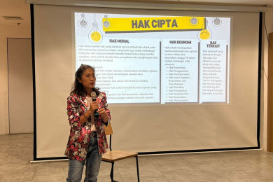 Lentera App Dorong Penulis Indonesia Kuasai Hak Cipta dan Tembus Pasar Global