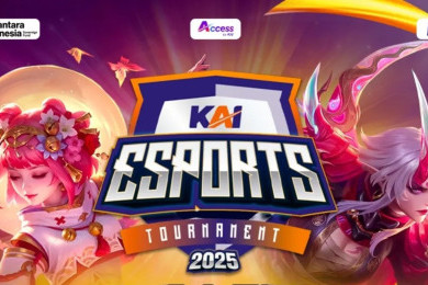 KAI Gelar Turnamen E-Sports Mobile Legends: Bang Bang, Cek Jadwalnya