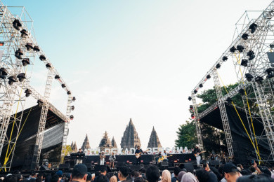 Cek Line-up dan Harga Tiket Prambanan Jazz 2026, NIKI Jadi Headliner