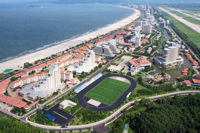 Fakta Menarik Resor Pantai Mewah Wonsan-Kalma di Korea Utara