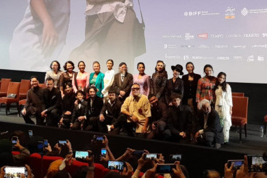 Christine Hakim: Film Pangku Punya Gaya Sinematik Klasik Jepang ala Yasujiro Ozu