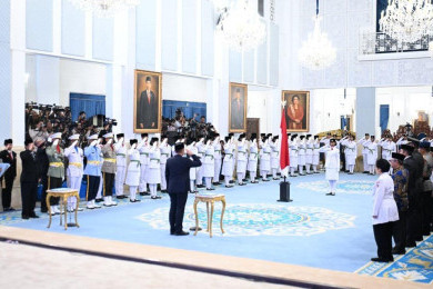 Daftar Lengkap 76 Anggota Paskibraka 2025 yang Bertugas di Istana Negara
