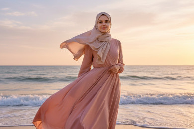 Cara Edit Foto Jadi Wanita Berhijab Pakai Gemini AI, Hasilnya Realistis Banget
