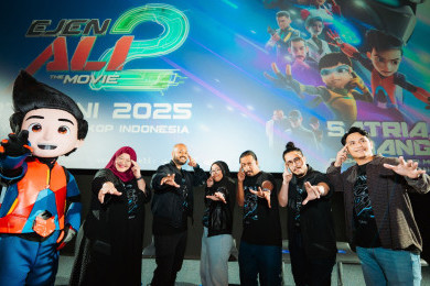Film Animasi Laris Malaysia Ejen Ali The Movie 2 Dibuat Selama 2,5 Tahun