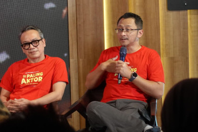 Aditya Mulya Bongkar Proses Kreatif dan Riset di Balik Naskah Film Si Paling Aktor