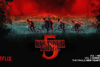 Episode Terakhir Stranger Things Season Final Akan Tayang di Bioskop
