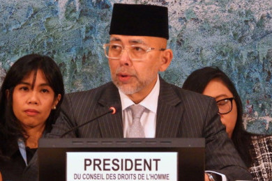 Indonesia Resmi Pimpin Dewan HAM PBB Periode 2026
