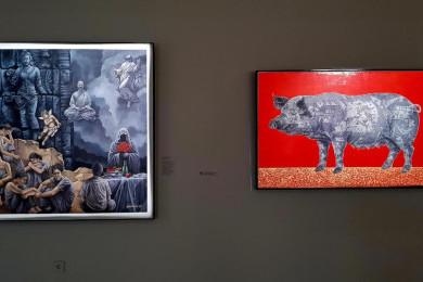 Pameran Spiritualitas Urban: Menemukan Hening di Tengah Hiruk-Pikuk Kota