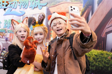 Premier Zootopia 2 Hadirkan Pengalaman Imersif di Shanghai Disney Resort