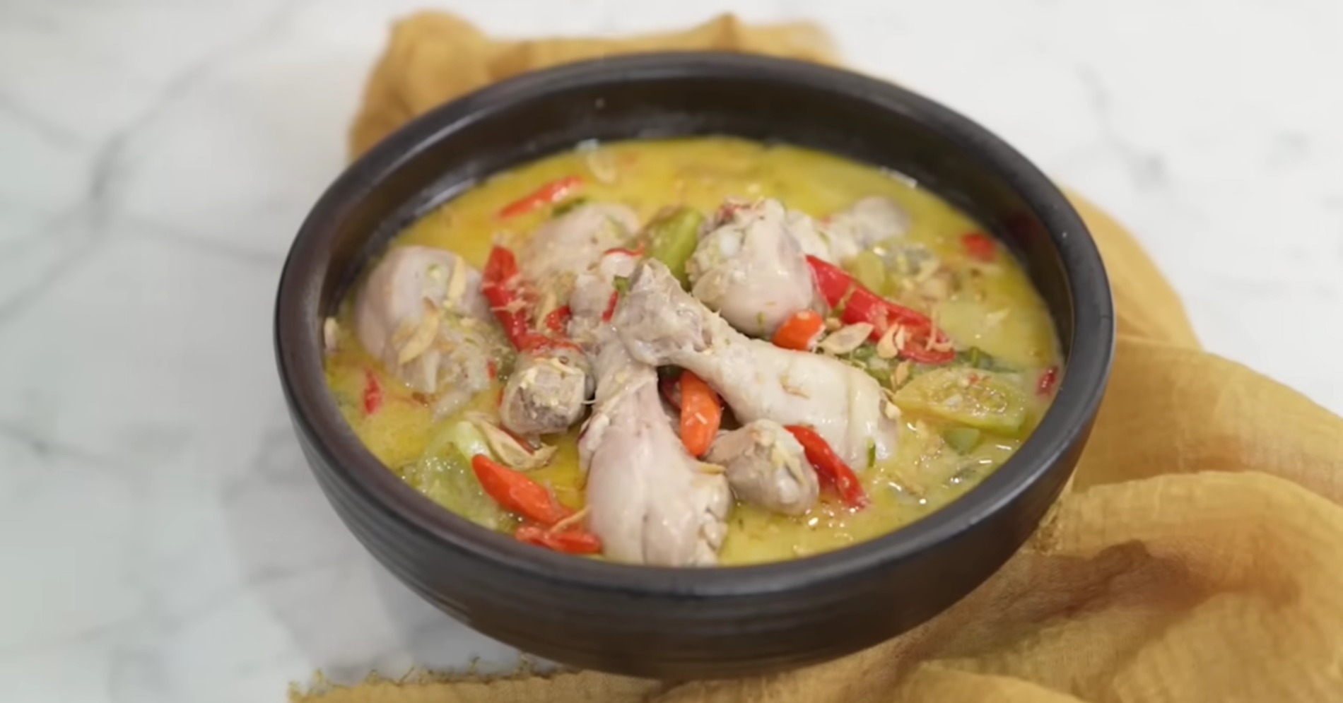 Resep Garang Asem yang Gampang dibuat di Rumah