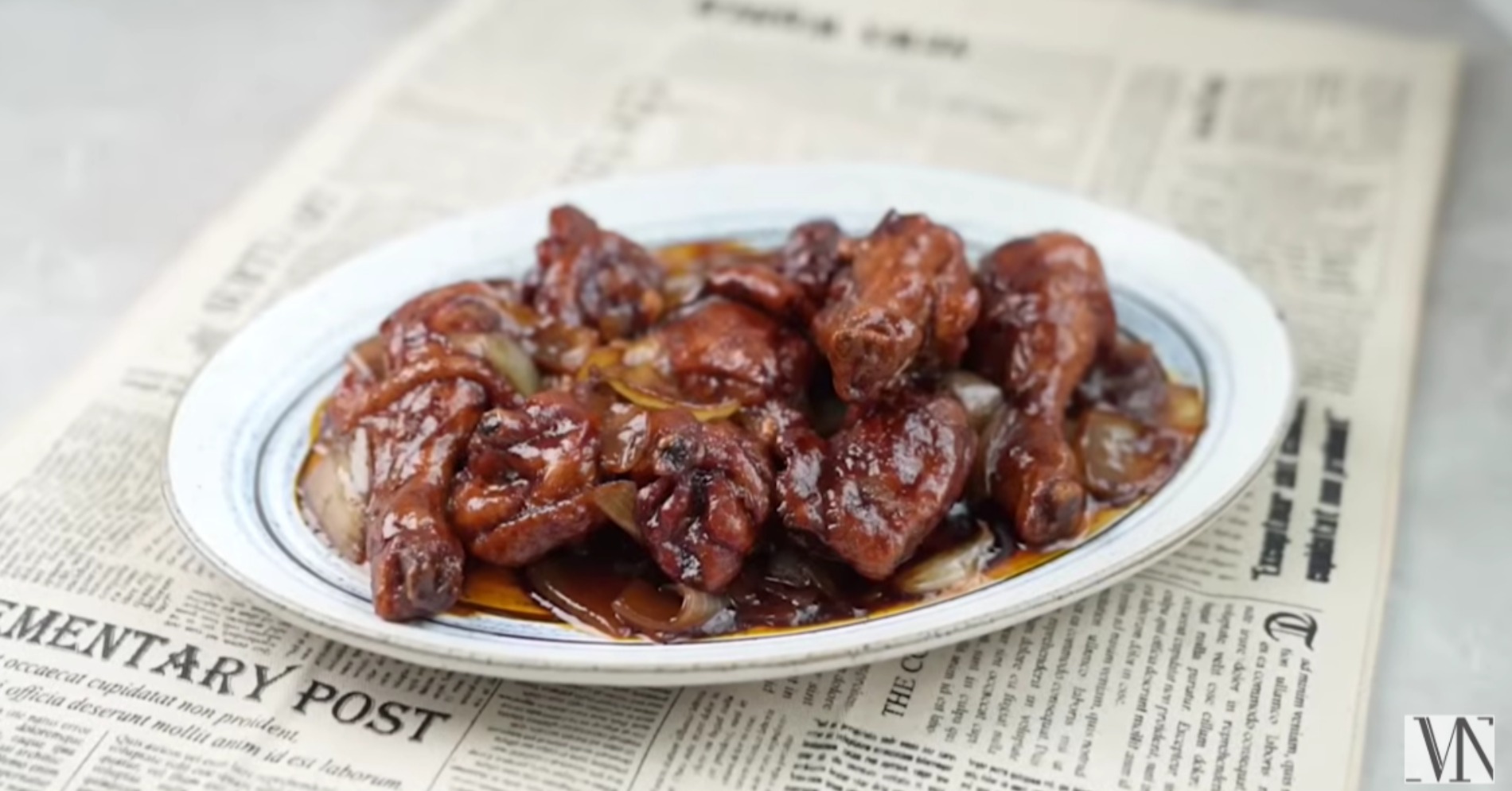 Resep Ayam Goreng Mentega yang Gurih