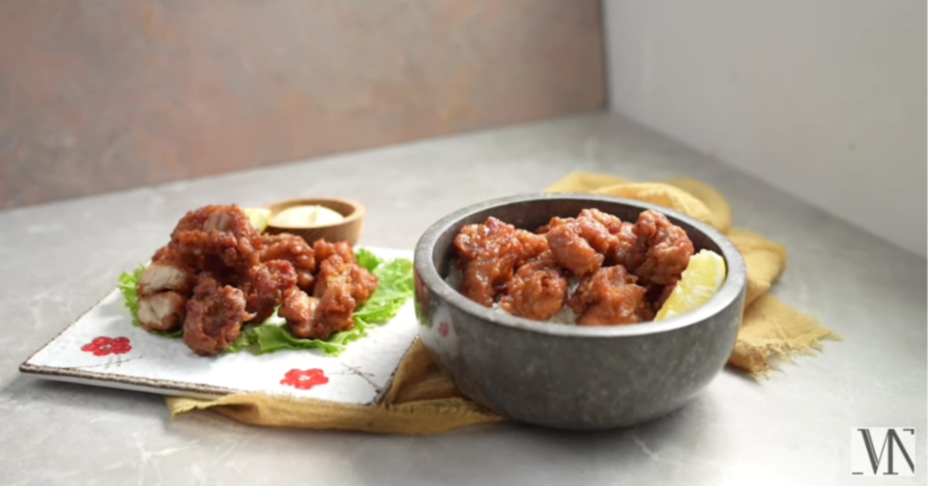 Resep Chicken Karaage, Ayam Goreng ala Jepang