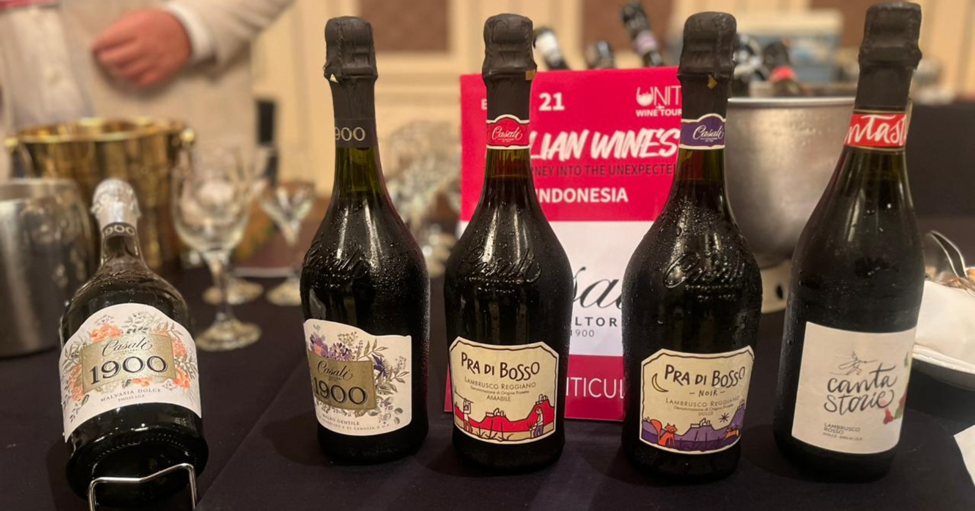 Rayakan Budaya Anggur, Produsen Wine Italia Bawa Sejarah Romawi ke Gelas Konsumen Indonesia