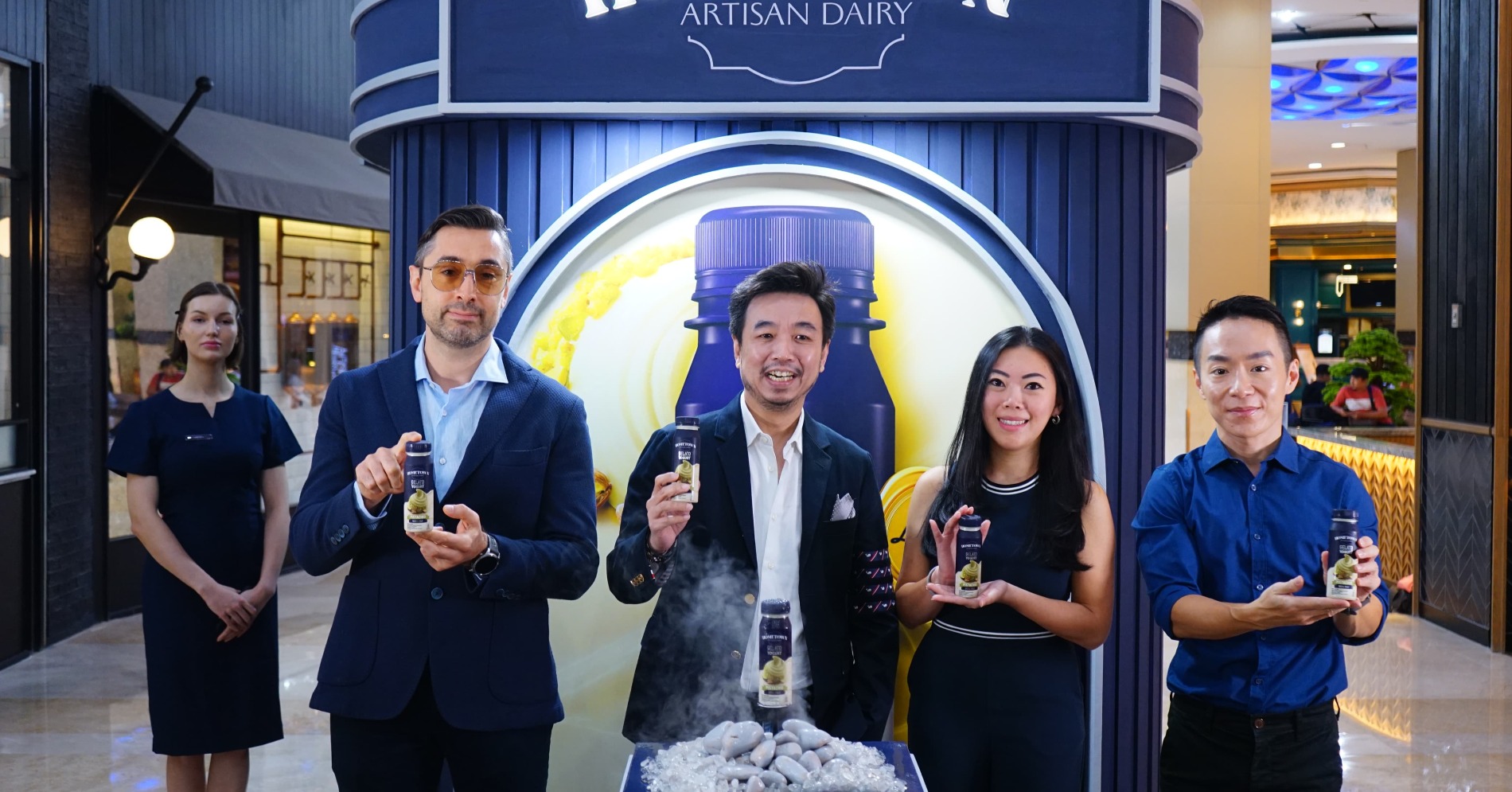 Hometown Dairy Luncurkan Gelato Yogurt Pistachio Premium di Indonesia