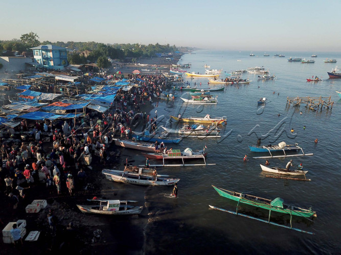 Pelelangan Ikan, Beba Kabupaten Takalar.