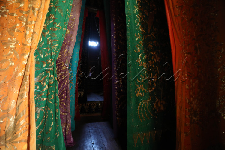 Suasana Istano Basa Pagaruyung, Batusangkar, Kabupaten Tanah Datar, Sumatera Barat, Kamis (22/6/2023).